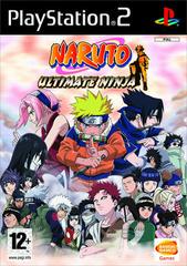 Naruto Ultimate Ninja - PAL Playstation 2 | Anubis Games and Hobby