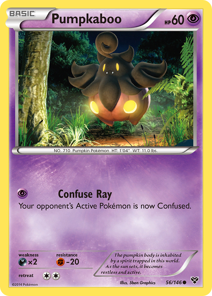 Pumpkaboo (56/146) [XY: Base Set] | Anubis Games and Hobby