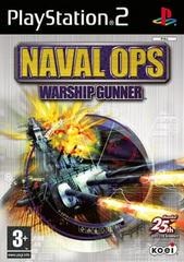 Naval Ops Warship Gunner - PAL Playstation 2 | Anubis Games and Hobby