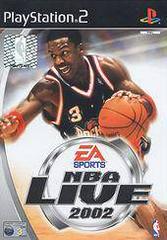 NBA Live 2002 - PAL Playstation 2 | Anubis Games and Hobby