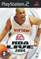 NBA Live 2004 - PAL Playstation 2 | Anubis Games and Hobby