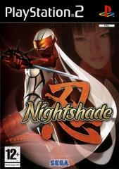 Nightshade - PAL Playstation 2 | Anubis Games and Hobby