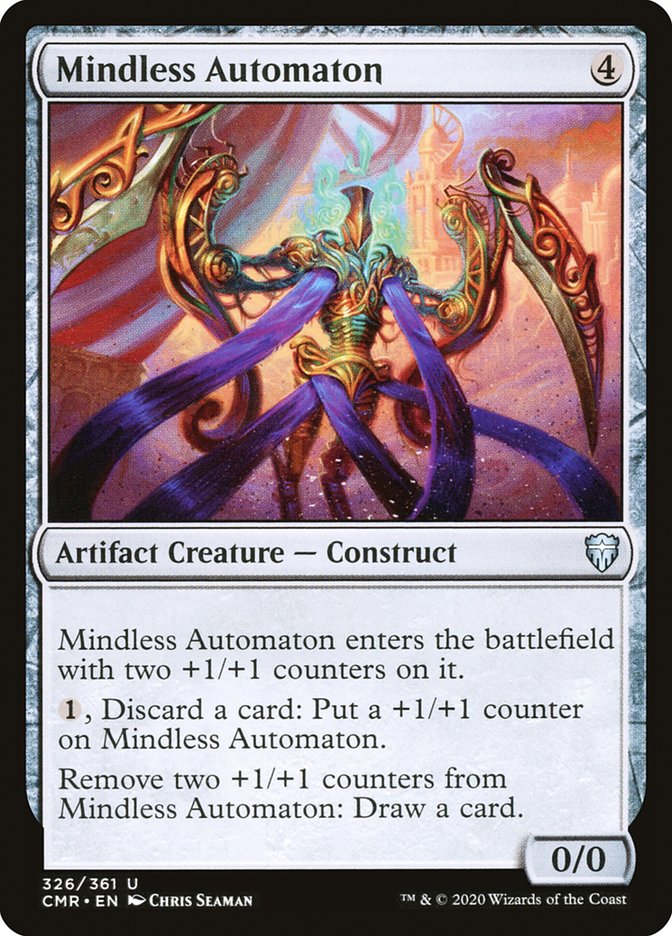 Mindless Automaton [Commander Legends] | Anubis Games and Hobby