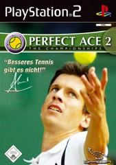 Perfect Ace 2: The Championships - PAL Playstation 2 | Anubis Games and Hobby