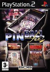 Pinball Fun - PAL Playstation 2 | Anubis Games and Hobby