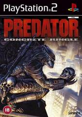 Predator Concrete Jungle - PAL Playstation 2 | Anubis Games and Hobby