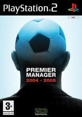 Premier Manager 2004-2005 - PAL Playstation 2 | Anubis Games and Hobby