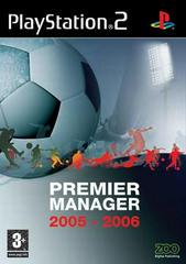 Premier Manager 2005-2006 - PAL Playstation 2 | Anubis Games and Hobby
