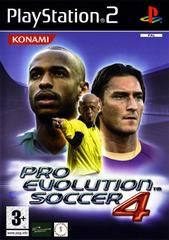 Pro Evolution Soccer 4 - PAL Playstation 2 | Anubis Games and Hobby