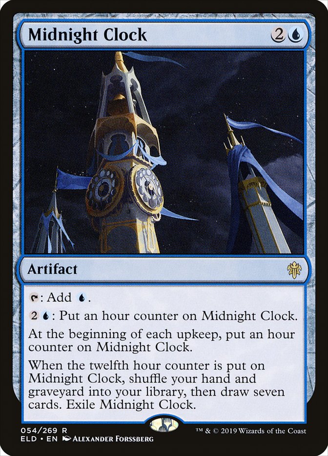 Midnight Clock [Throne of Eldraine] | Anubis Games and Hobby