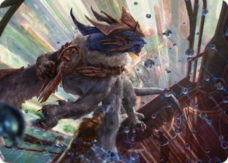 Change of Plans Art Card [Streets of New Capenna Art Series] | Anubis Games and Hobby