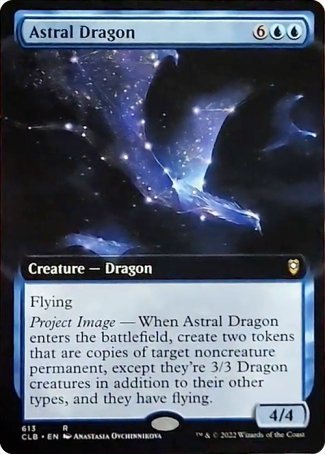 Astral Dragon (Extended Art) [Commander Legends: Battle for Baldur's Gate] | Anubis Games and Hobby