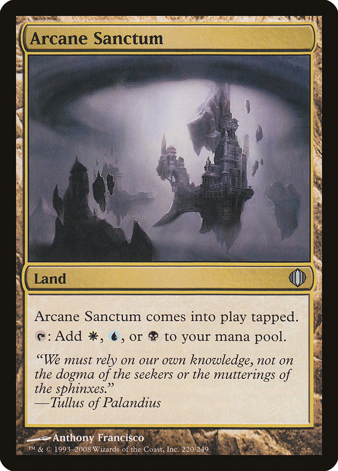 Arcane Sanctum [Shards of Alara] | Anubis Games and Hobby