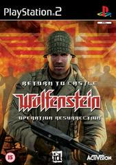 Return to Castle Wolfenstein: Operation Resurrection - PAL Playstation 2 | Anubis Games and Hobby