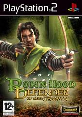 Robin Hood Defender of the Crown - PAL Playstation 2 | Anubis Games and Hobby