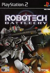 Robotech Battlecry - PAL Playstation 2 | Anubis Games and Hobby