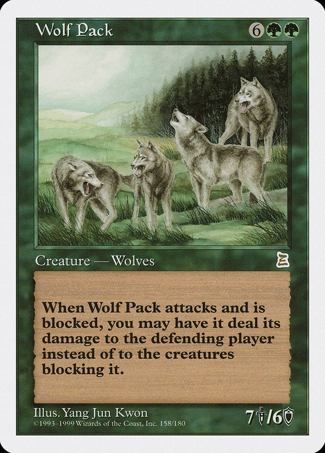 Wolf Pack [Portal Three Kingdoms] | Anubis Games and Hobby