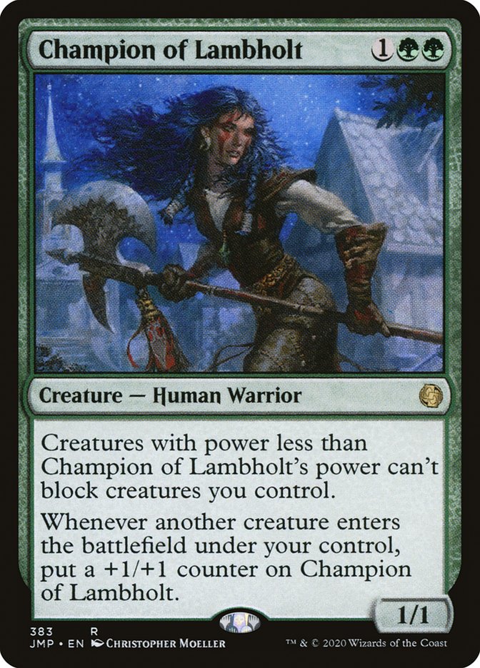 Champion of Lambholt [Jumpstart] | Anubis Games and Hobby