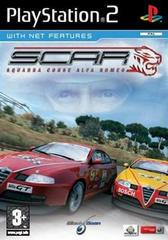 S.C.A.R.: Squadra Corse Alfa Romeo - PAL Playstation 2 | Anubis Games and Hobby