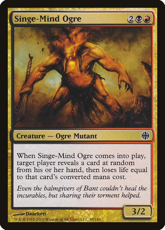 Singe-Mind Ogre [Alara Reborn] | Anubis Games and Hobby