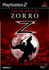 Shadow of Zorro - PAL Playstation 2 | Anubis Games and Hobby