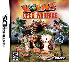 Worms Open Warfare - Nintendo DS | Anubis Games and Hobby