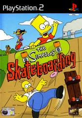 The Simpsons Skateboarding - PAL Playstation 2 | Anubis Games and Hobby