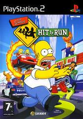 The Simpsons Hit and Run - PAL Playstation 2 | Anubis Games and Hobby