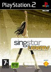 SingStar Legends - PAL Playstation 2 | Anubis Games and Hobby