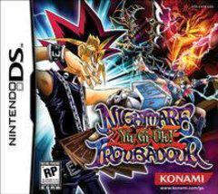Yu-Gi-Oh Nightmare Troubadour - Nintendo DS | Anubis Games and Hobby