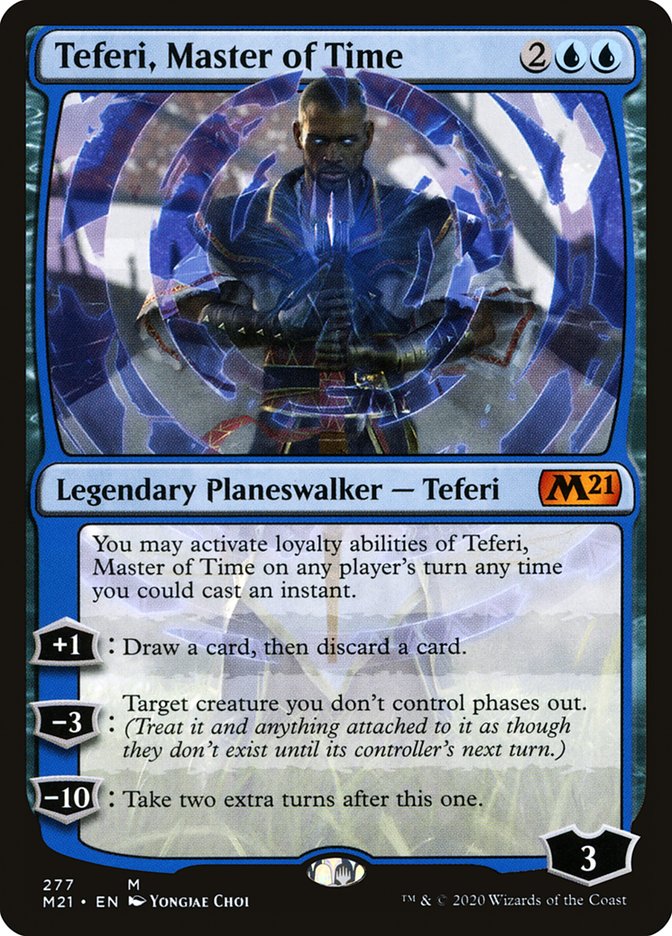 Teferi, Master of Time (277) [Core Set 2021] | Anubis Games and Hobby