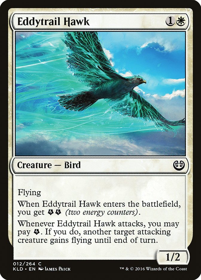 Eddytrail Hawk [Kaladesh] | Anubis Games and Hobby