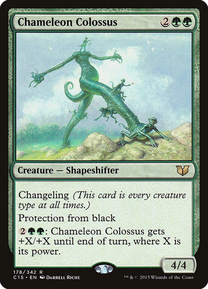 Chameleon Colossus [Commander 2015] | Anubis Games and Hobby