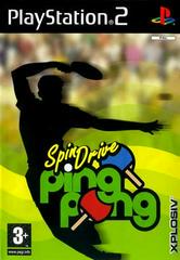 Spindrive Ping Pong - PAL Playstation 2 | Anubis Games and Hobby