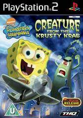 SpongeBob SquarePants Creature from Krusty Krab - PAL Playstation 2 | Anubis Games and Hobby