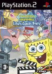 SpongeBob SquarePants Lights Camera Pants - PAL Playstation 2 | Anubis Games and Hobby