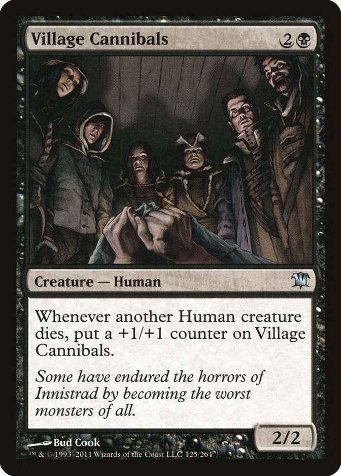 Village Cannibals [Innistrad] | Anubis Games and Hobby