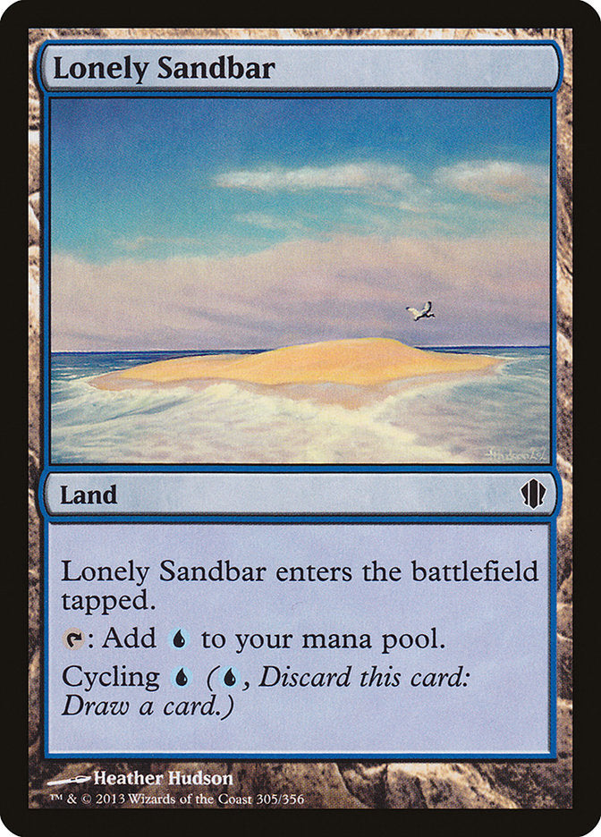 Lonely Sandbar [Commander 2013] | Anubis Games and Hobby