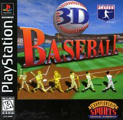 3D Baseball - Playstation | Anubis Games and Hobby