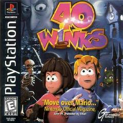 40 Winks - Playstation | Anubis Games and Hobby