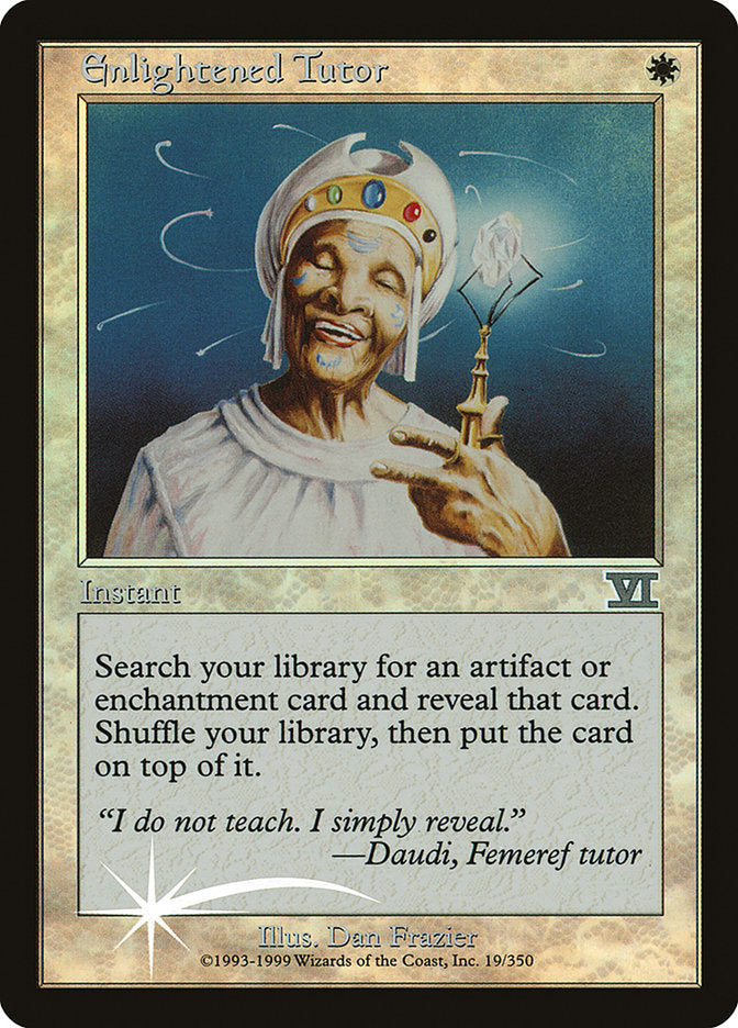 Enlightened Tutor [Arena League 2000] | Anubis Games and Hobby