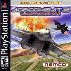 Ace Combat 3 Electrosphere - Playstation | Anubis Games and Hobby