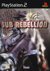 Sub Rebellion - PAL Playstation 2 | Anubis Games and Hobby