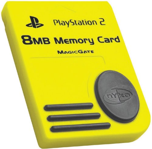 8MB Memory Card NYKO - PS2 | Anubis Games and Hobby