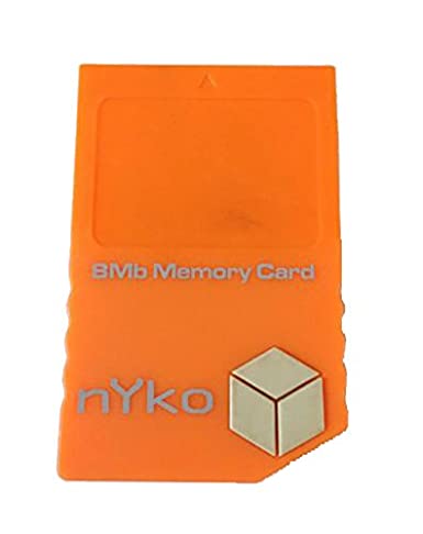 8MB Memory Card NYKO - Gamecube | Anubis Games and Hobby