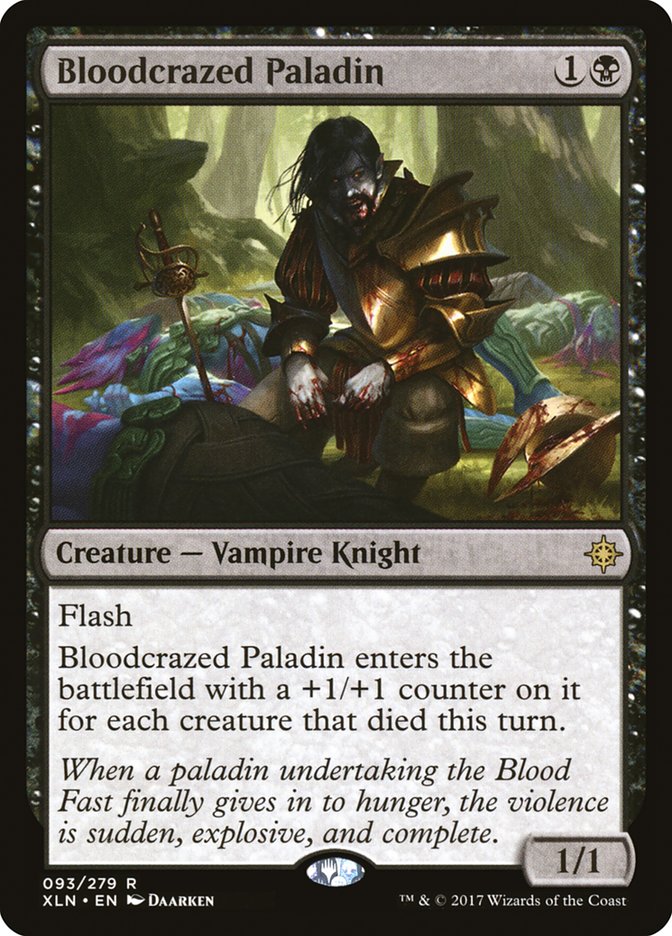 Bloodcrazed Paladin [Ixalan] | Anubis Games and Hobby