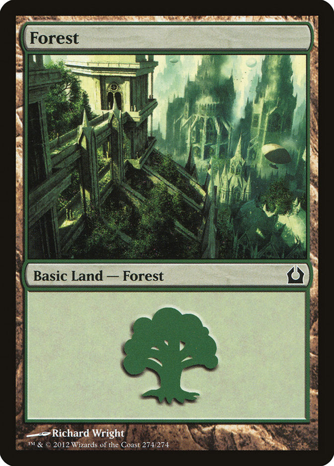 Forest (274) [Return to Ravnica] | Anubis Games and Hobby