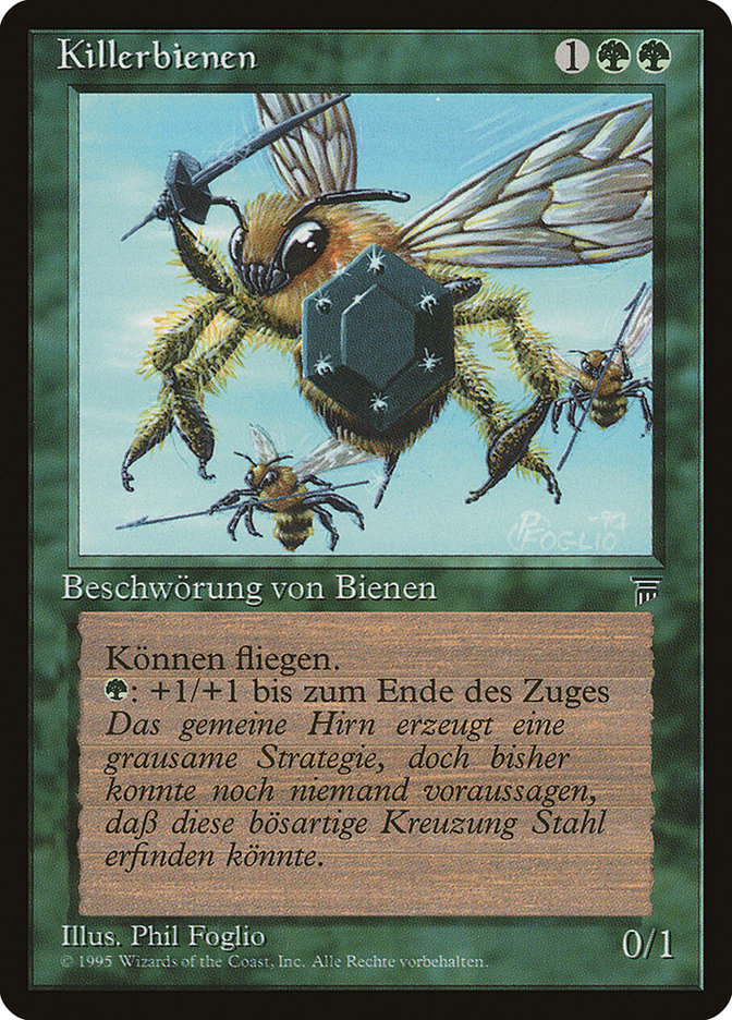 Killer Bees (German) - "Killerbienen" [Renaissance] | Anubis Games and Hobby