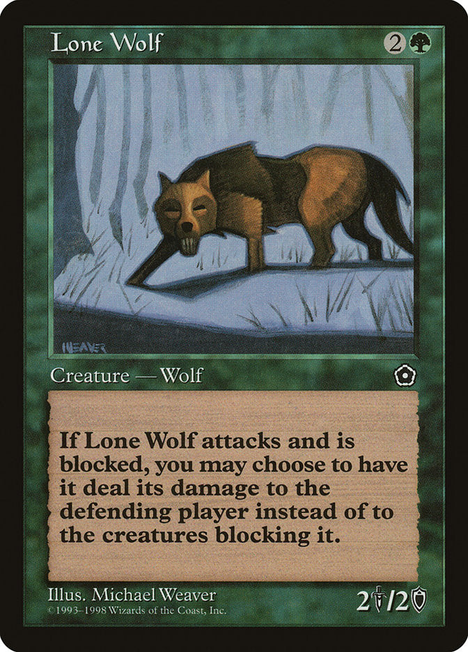 Lone Wolf [Portal Second Age] | Anubis Games and Hobby