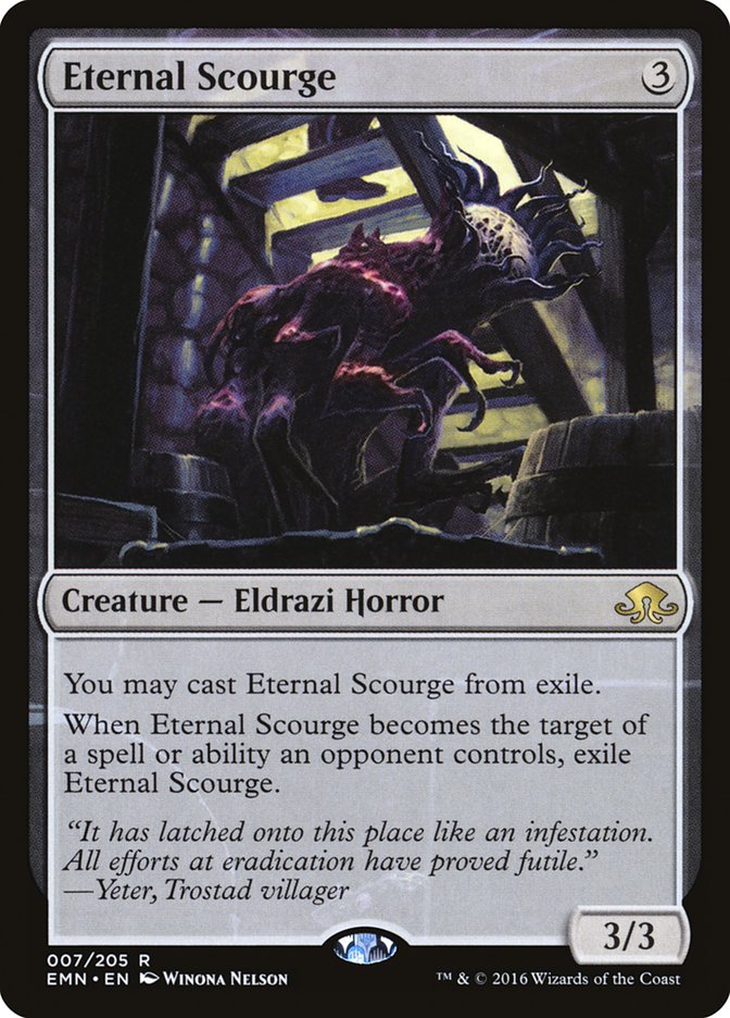 Eternal Scourge [Eldritch Moon] | Anubis Games and Hobby